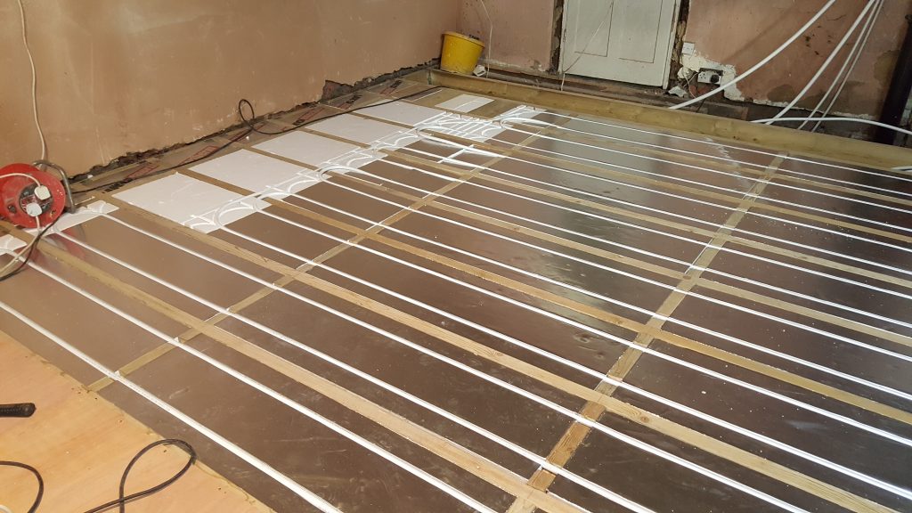 Underfloor heating