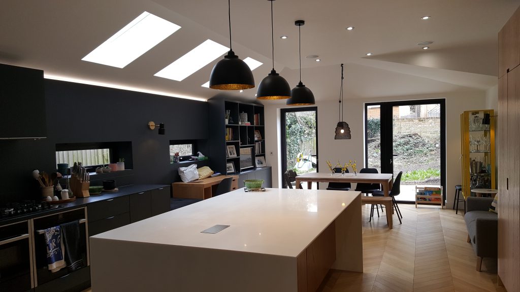 Kitchen Extension (completed)